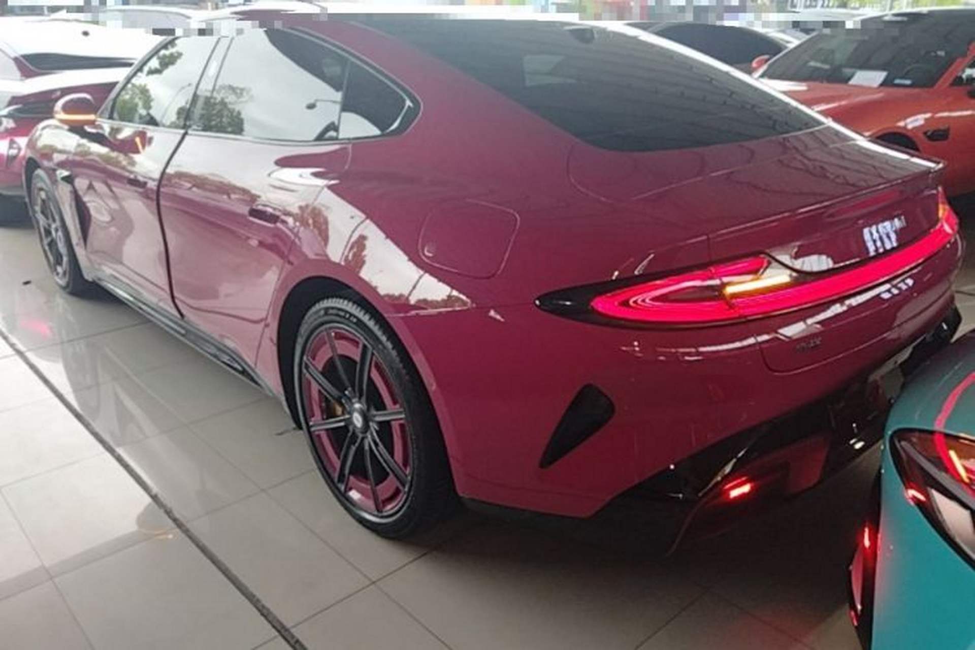 Used Xiaomi Auto SU7 2024 Rear-Drive Ultra-Long Range Advanced Pro-Level Intelligent Driving Version Rear Left 45 Deg