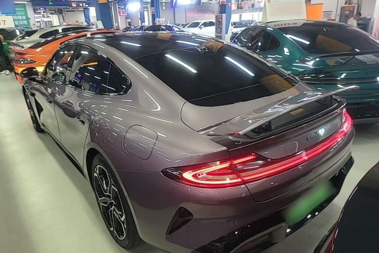 Used Xiaomi Auto SU7 2024 Four-Wheel Drive Ultra-Long Range Advanced Intelligent Driving Max Edition Rear Left 45 Deg