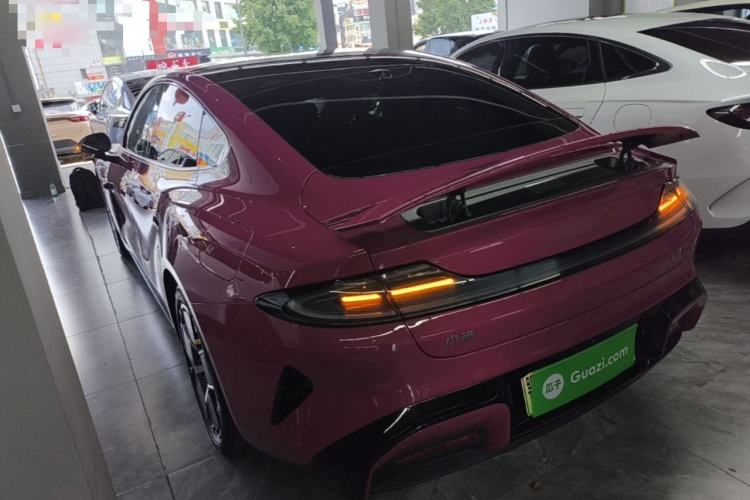 Used Xiaomi Auto SU7 2024 Four-Wheel Drive Ultra-Long Range Advanced Intelligent Driving Max Edition Rear Left 45 Deg
