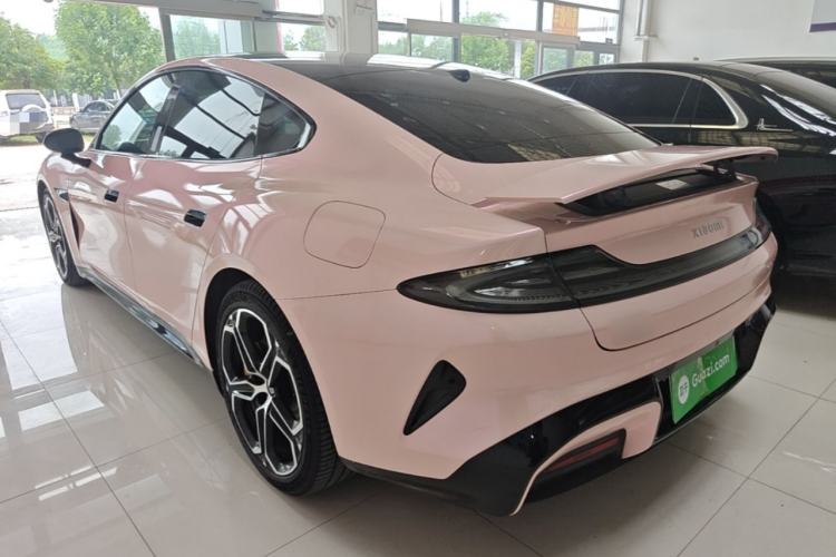 Used Xiaomi Auto SU7 2024 Four-Wheel Drive Ultra-Long Range Advanced Intelligent Driving Max Edition Rear Left 45 Deg