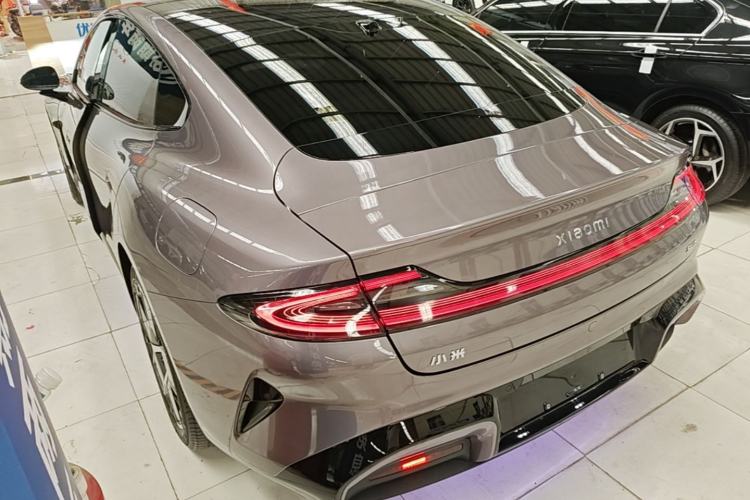 Used Xiaomi Auto SU7 2024 Rear-Drive Long-Range Intelligent Driving Version Rear Left 45 Deg