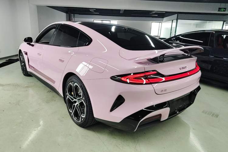 Used Xiaomi Auto SU7 2024 Four-Wheel Drive Ultra-Long Range Advanced Intelligent Driving Max Edition Rear Left 45 Deg