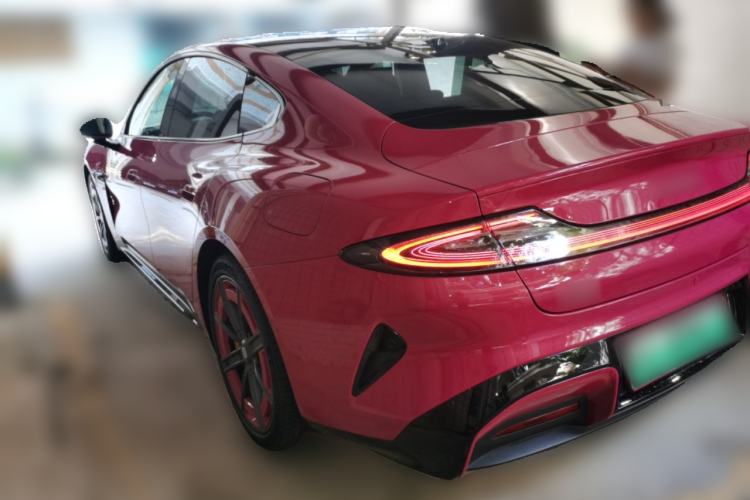 Used Xiaomi Auto SU7 2024 Rear-Drive Ultra-Long Range Advanced Pro-Level Intelligent Driving Version Rear Left 45 Deg