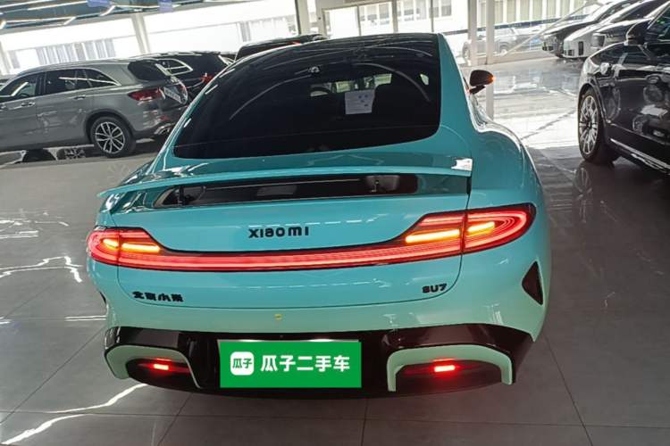 Used Xiaomi Auto SU7 2024 Rear-Drive Ultra-Long Range Advanced Pro-Level Intelligent Driving Version Rear