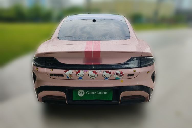 Used Xiaomi Auto SU7 2024 Rear-Drive Long-Range Intelligent Driving Version Rear