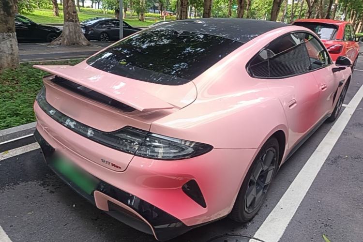 Used Xiaomi Auto SU7 2024 Rear-Drive Ultra-Long Range Advanced Pro-Level Intelligent Driving Version Rear Right 45 Deg
