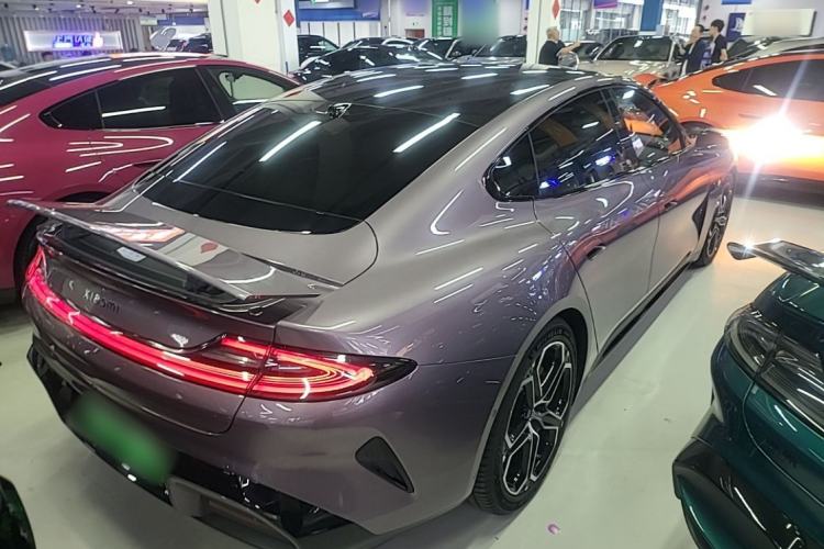 Used Xiaomi Auto SU7 2024 Four-Wheel Drive Ultra-Long Range Advanced Intelligent Driving Max Edition Rear Right 45 Deg