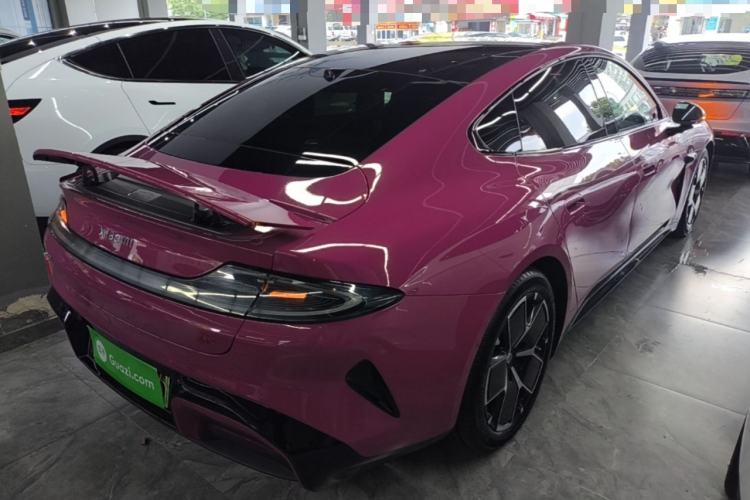 Used Xiaomi Auto SU7 2024 Four-Wheel Drive Ultra-Long Range Advanced Intelligent Driving Max Edition Rear Right 45 Deg