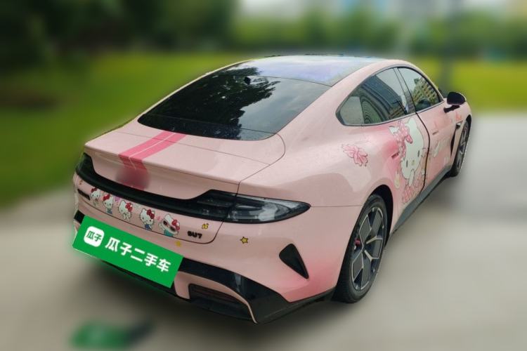 Used Xiaomi Auto SU7 2024 Rear-Drive Long-Range Intelligent Driving Version Rear Right 45 Deg