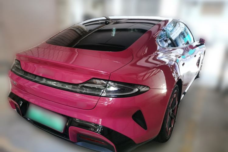 Used Xiaomi Auto SU7 2024 Rear-Drive Ultra-Long Range Advanced Pro-Level Intelligent Driving Version Rear Right 45 Deg