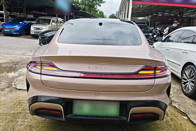 Used Xiaomi Auto SU7 2024 Rear-Drive Long-Range Intelligent Driving Version Rear