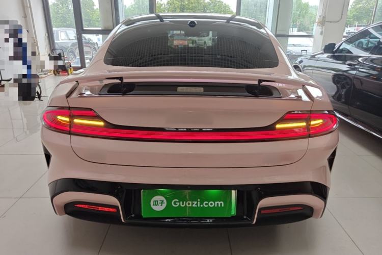 Used Xiaomi Auto SU7 2024 Four-Wheel Drive Ultra-Long Range Advanced Intelligent Driving Max Edition Rear