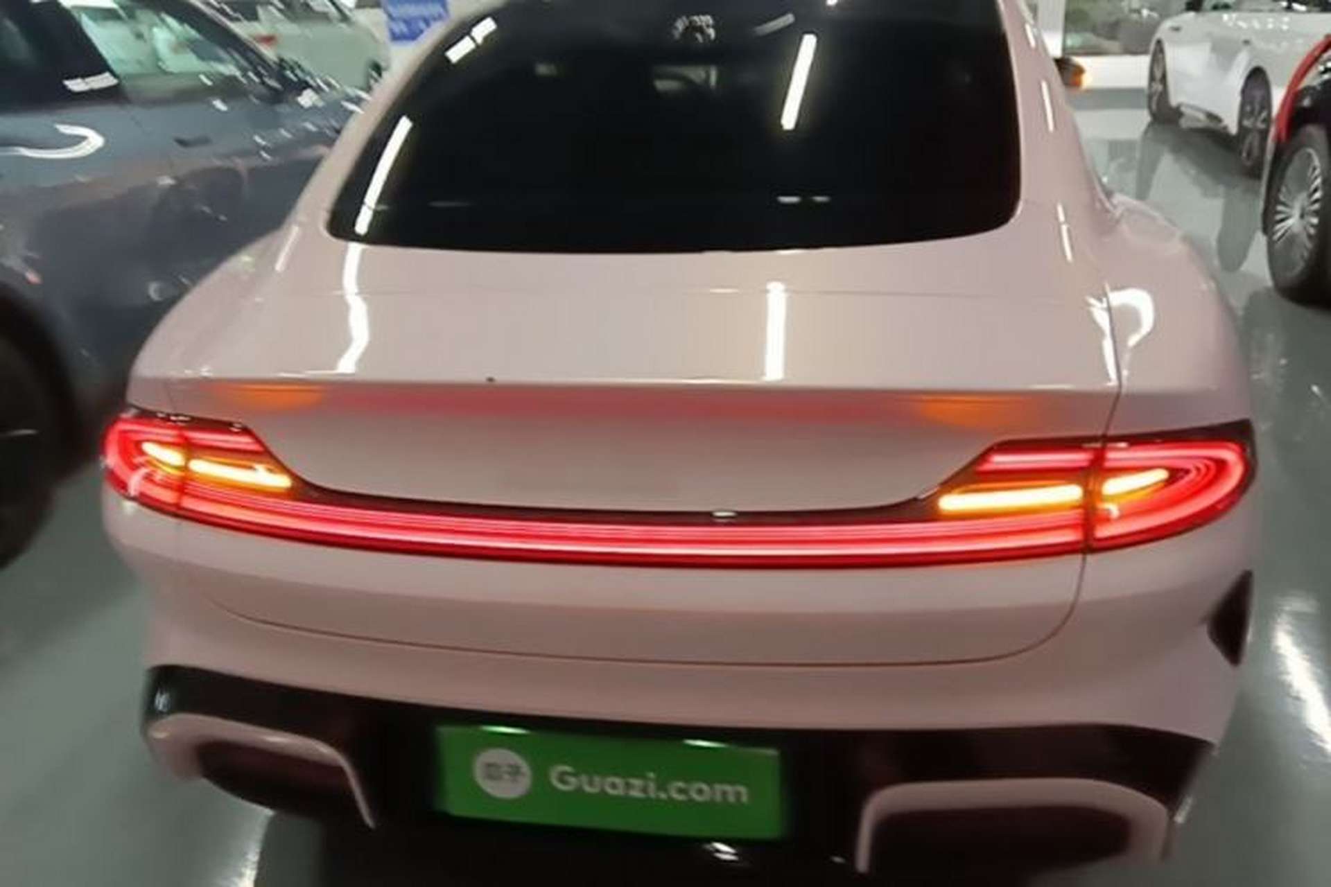 Used Xiaomi Auto SU7 2024 Rear-Drive Long-Range Intelligent Driving Version Rear