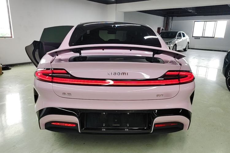 Used Xiaomi Auto SU7 2024 Four-Wheel Drive Ultra-Long Range Advanced Intelligent Driving Max Edition Rear