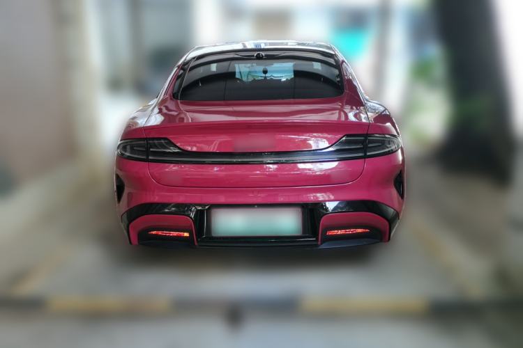 Used Xiaomi Auto SU7 2024 Rear-Drive Ultra-Long Range Advanced Pro-Level Intelligent Driving Version Rear
