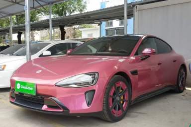 Used Xiaomi Auto SU7 2024 Rear-Drive Long-Range Intelligent Driving Version