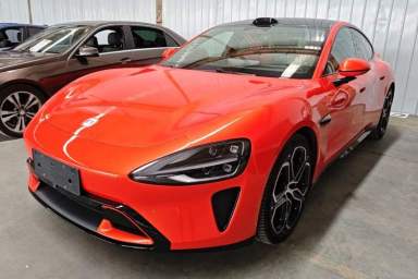 Used Xiaomi Auto SU7 2024 Four-Wheel Drive Ultra-Long Range Advanced Intelligent Driving Max Edition