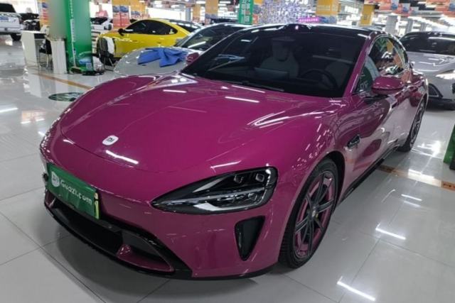 Used Xiaomi Auto SU7 2024 Four-Wheel Drive Ultra-Long Range Advanced Intelligent Driving Max Edition