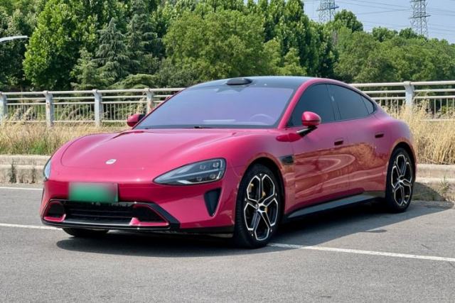 Used Xiaomi Auto SU7 2024 Four-Wheel Drive Ultra-Long Range Advanced Intelligent Driving Max Edition