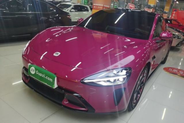 Used Xiaomi Auto SU7 2024 Four-Wheel Drive Ultra-Long Range Advanced Intelligent Driving Max Edition