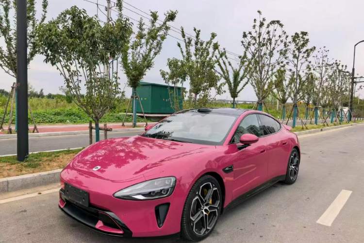 Xiaomi Auto SU7 2024 Four-Wheel Drive Ultra-Long Range Advanced Intelligent Driving Max Edition