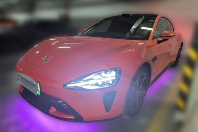 Used Xiaomi Auto SU7 2024 Four-Wheel Drive Ultra-Long Range Advanced Intelligent Driving Max Edition