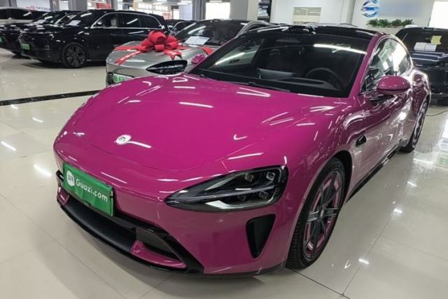 Used Xiaomi Auto SU7 2024 Four-Wheel Drive Ultra-Long Range Advanced Intelligent Driving Max Edition