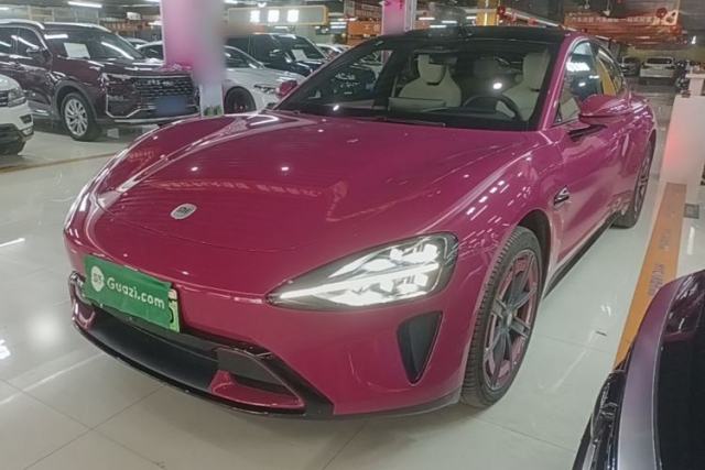 Used Xiaomi Auto SU7 2024 Four-Wheel Drive Ultra-Long Range Advanced Intelligent Driving Max Edition