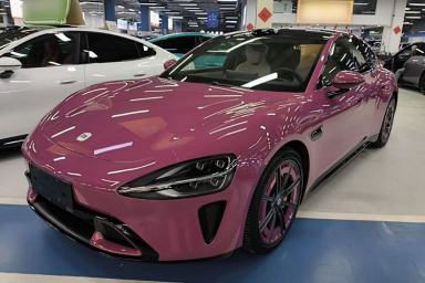 Used Xiaomi Auto SU7 2024 Four-Wheel Drive Ultra-Long Range Advanced Intelligent Driving Max Edition