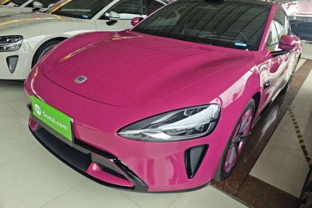Used Xiaomi Auto SU7 2024 Four-Wheel Drive Ultra-Long Range Advanced Intelligent Driving Max Edition