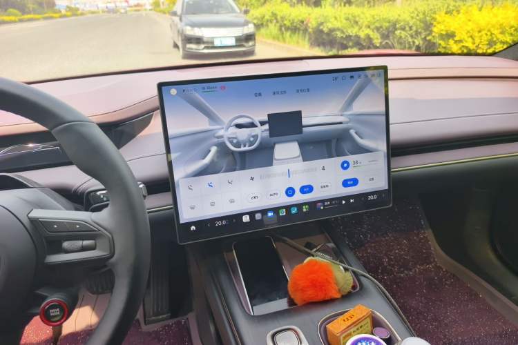 Used Xiaomi Auto SU7 2024 Rear-Drive Long-Range Intelligent Driving Version Audio And AC Panel