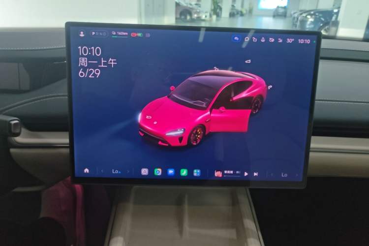 Used Xiaomi Auto SU7 2024 Rear-Drive Long-Range Intelligent Driving Version Audio And AC Panel