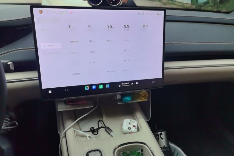 Used Xiaomi Auto SU7 2024 Rear-Drive Ultra-Long Range Advanced Pro-Level Intelligent Driving Version Audio And AC Panel