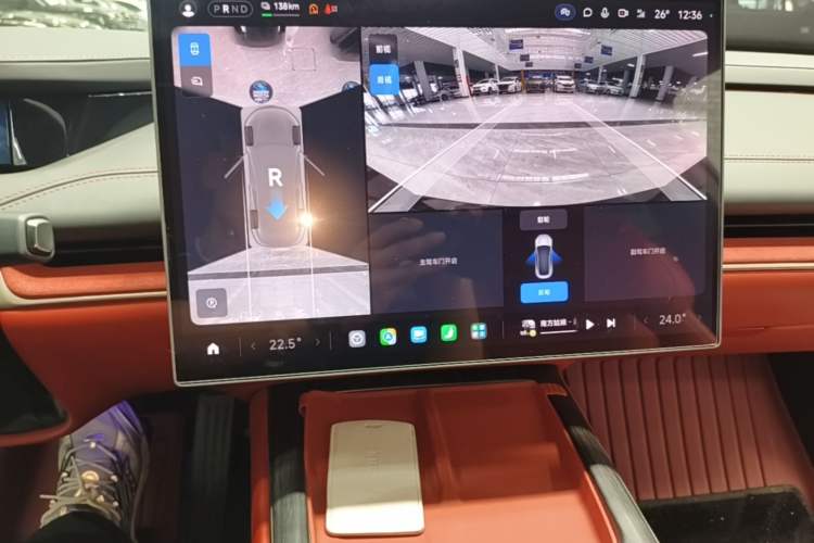 Used Xiaomi Auto SU7 2024 Rear-Drive Long-Range Intelligent Driving Version Audio And AC Panel