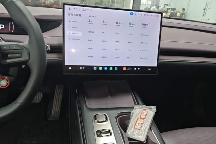 Used Xiaomi Auto SU7 2024 Rear-Drive Long-Range Intelligent Driving Version Audio And AC Panel