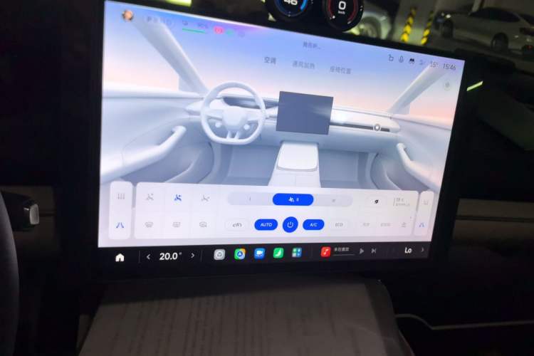 Used Xiaomi Auto SU7 2024 Rear-Drive Long-Range Intelligent Driving Version Audio And AC Panel