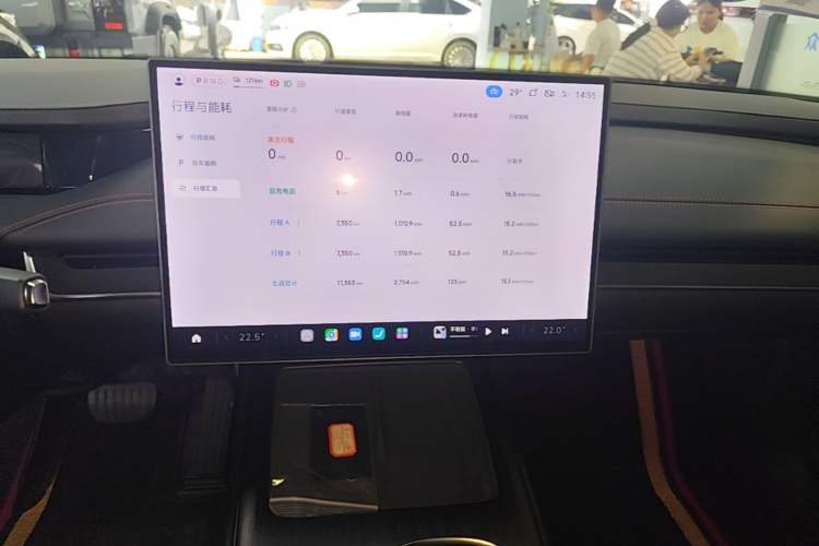 Used Xiaomi Auto SU7 2024 Rear-Drive Ultra-Long Range Advanced Pro-Level Intelligent Driving Version Audio And AC Panel
