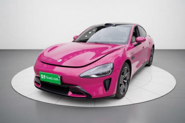 Used Xiaomi Auto SU7 2024 Rear-Drive Ultra-Long Range Advanced Pro-Level Intelligent Driving Version