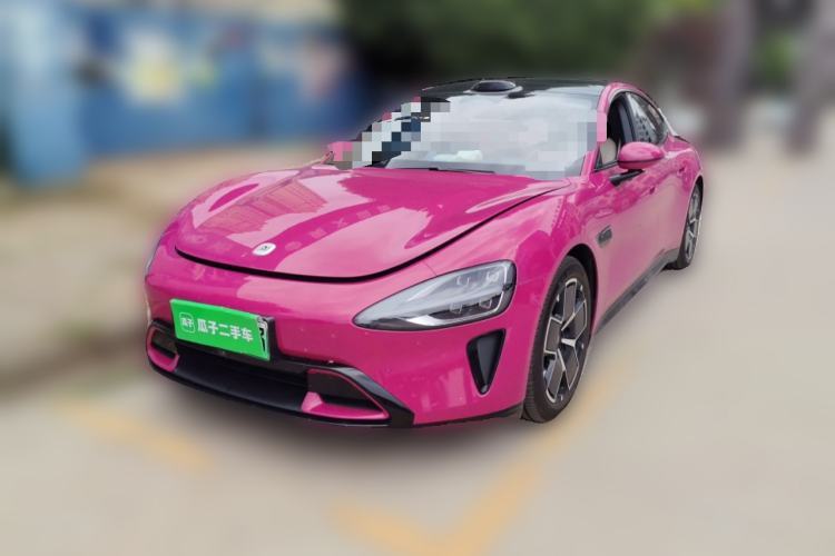 Used Xiaomi Auto SU7 2024 Rear-Drive Ultra-Long Range Advanced Pro-Level Intelligent Driving Version Guazi used car, China used car export, Used car for sale, Used cars, Cheapest cars for sale