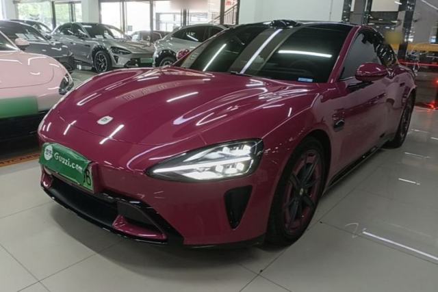 Used Xiaomi Auto SU7 2024 Four-Wheel Drive Ultra-Long Range Advanced Intelligent Driving Max Edition