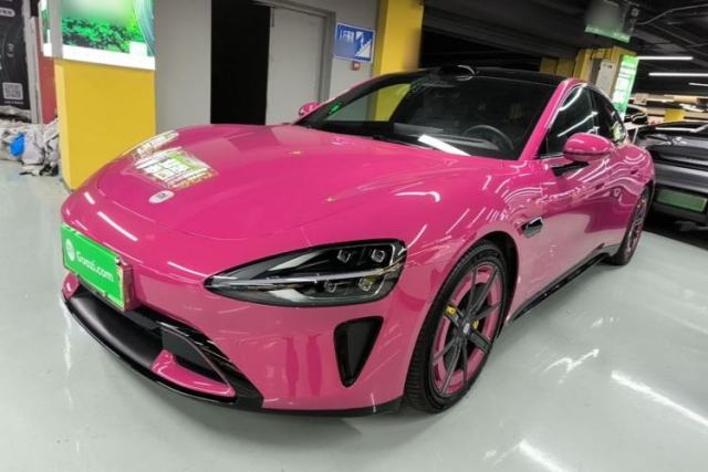 Ojetý Xiaomi Auto SU7 2024 Four-Wheel Drive Ultra-Long Range Advanced Intelligent Driving Max Edition