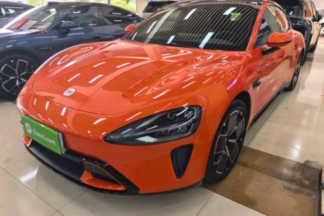 Used Xiaomi Auto SU7 2024 Rear-Drive Long-Range Intelligent Driving Version