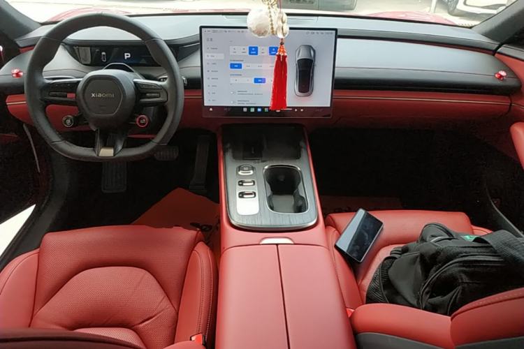 Used Xiaomi Auto SU7 2024 Rear-Drive Long-Range Intelligent Driving Version Center Console