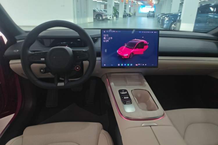 Used Xiaomi Auto SU7 2024 Rear-Drive Long-Range Intelligent Driving Version Center Console