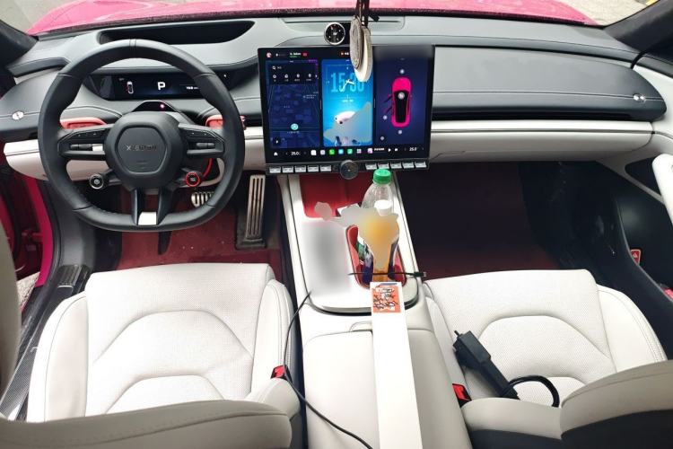 Used Xiaomi Auto SU7 2024 Four-Wheel-Drive Max Founder's Edition Center Console