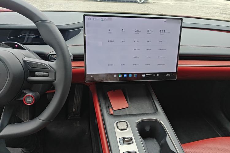 Used Xiaomi Auto SU7 2024 Rear-Drive Long-Range Intelligent Driving Version Center Console