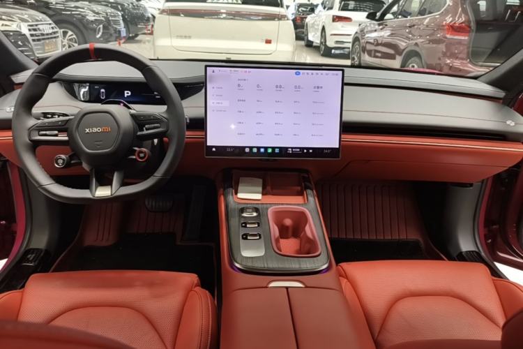 Used Xiaomi Auto SU7 2024 Rear-Drive Long-Range Intelligent Driving Version Center Console