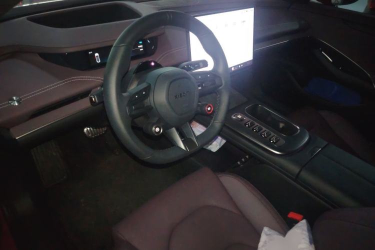 Used Xiaomi Auto SU7 2024 Four-Wheel-Drive Max Founder's Edition Center Console