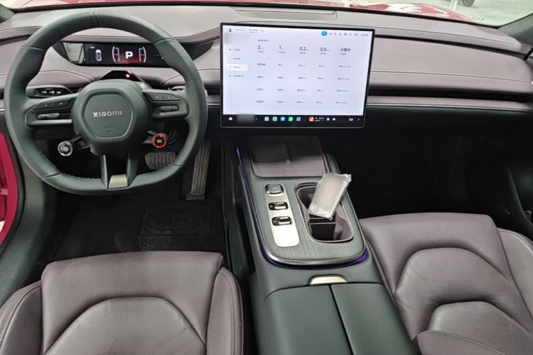 Used Xiaomi Auto SU7 2024 Rear-Drive Long-Range Intelligent Driving Version Center Console