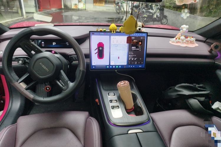 Used Xiaomi Auto SU7 2024 Rear-Drive Long-Range Intelligent Driving Version Center Console